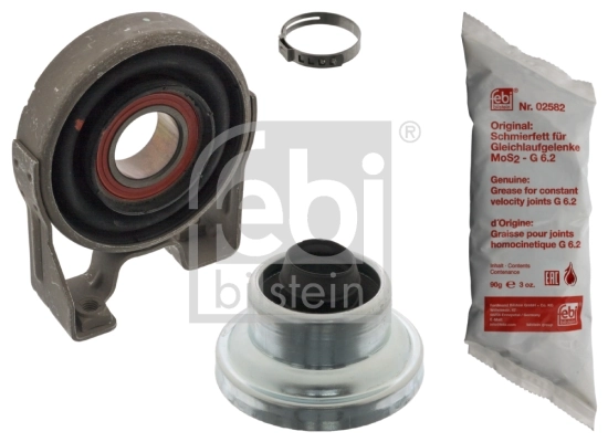 Repair Set, propshaft centre bearing